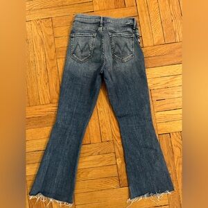Mother Weekender Fray Flare Jeans
